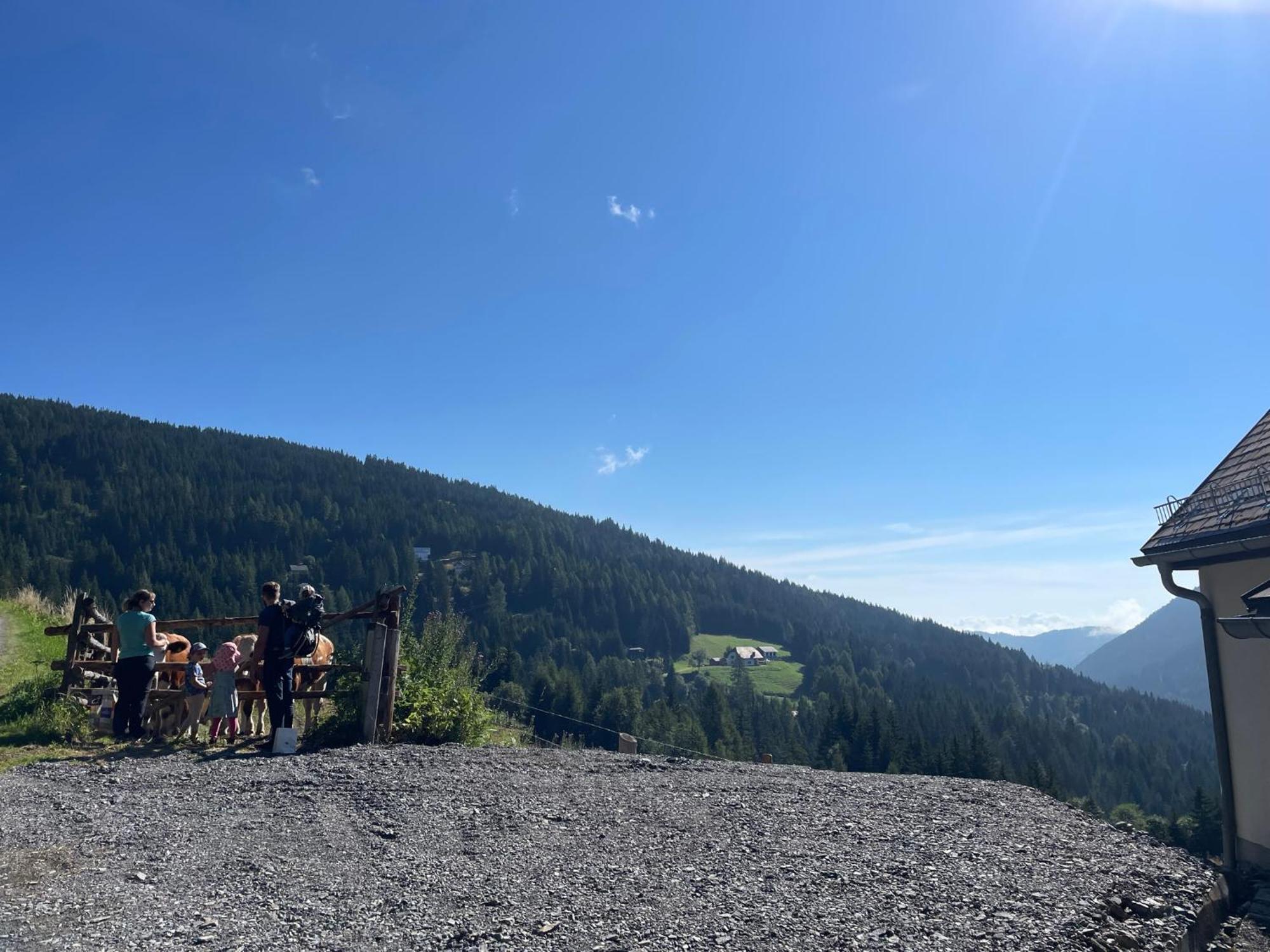 Vila Lalo Alm - Berge Erleben Lachtal Exteriér fotografie